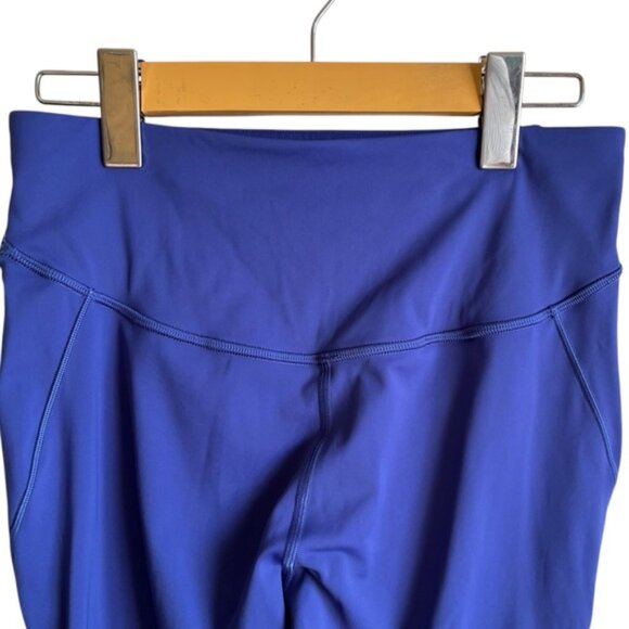 Lululemon Base Pace High-Rise Crop 23" Size 8 Psychic Blue - Picture 5 of 11